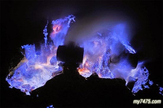 ӡKawah_Ijen_ɽɫҽ