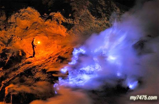 ӡKawah_Ijen_ɽɫҽ