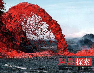 海底火山喷发曾导致海洋生物大灭绝